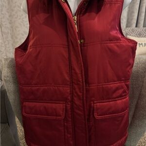 Charter Club Red Vest